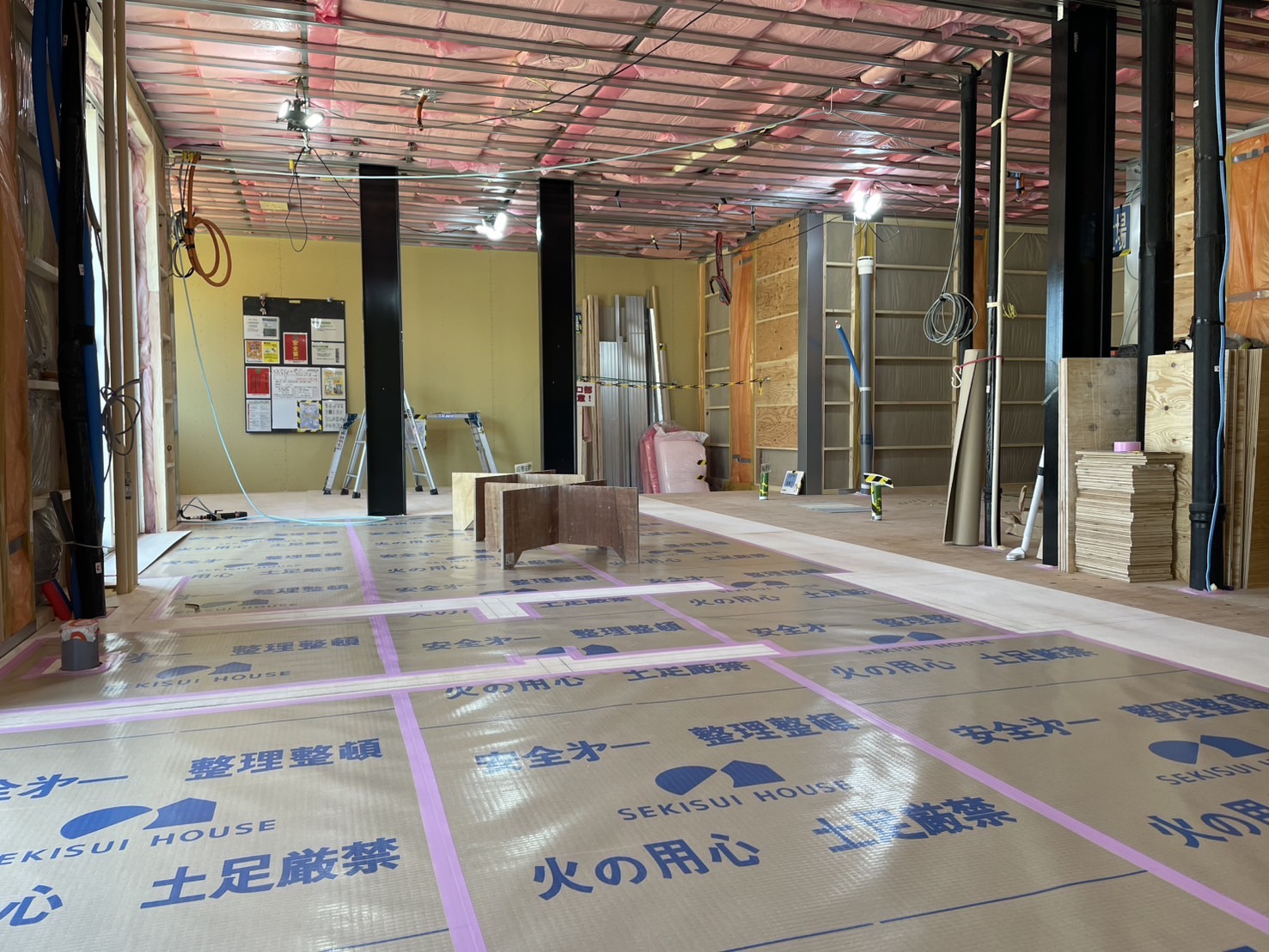大工工事を専門に行っている建設会社です。